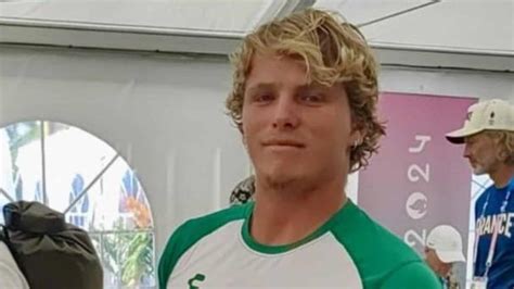 Alan Cleland El primer surfista mexicano en los juegos olím