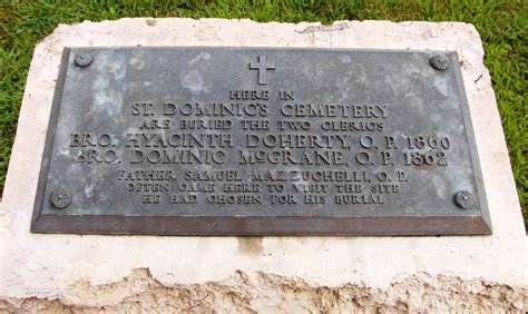 Saint Dominics Cemetery em Sinsinawa Wisconsin Cemitério Find a Grave