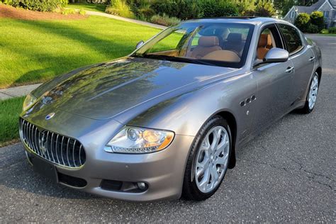 No Reserve K Mile Maserati Quattroporte S For Sale On Bat