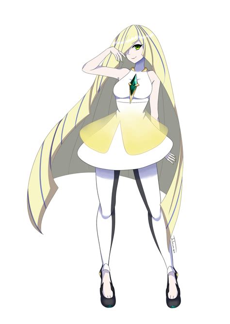Pokemon Sunmoon Lusamine By Togamepengin On Deviantart