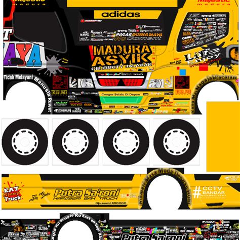 Detail Stiker Cctv Truk Oleng Png Koleksi Nomer 45