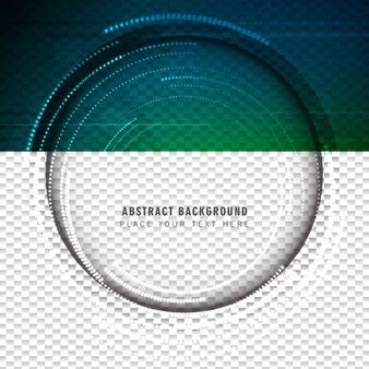 vector modern circular background