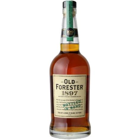 Old Forester 1897 Bottled In Bond Bourbon Whiskey 750ml Macarthur