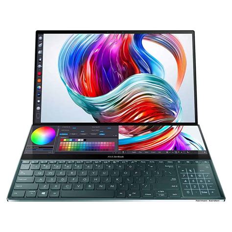 Review ASUS Zenbook Pro Duo, Laptop dengan Dua Layar