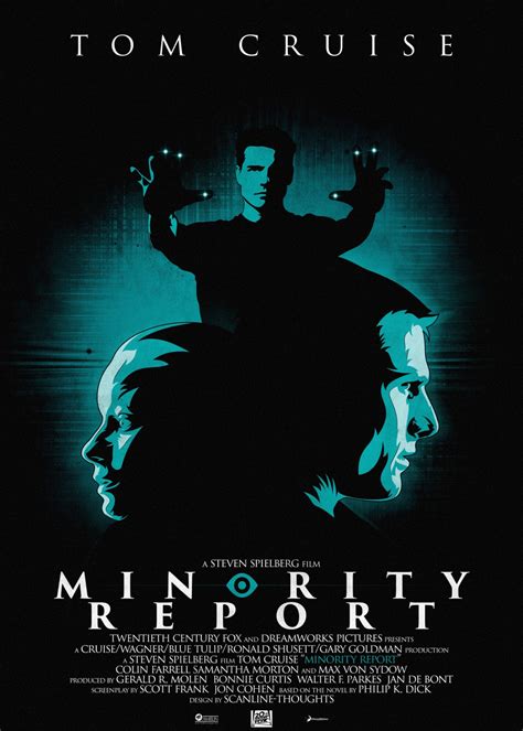 Minority Report | Poster By Hamza_Ansari