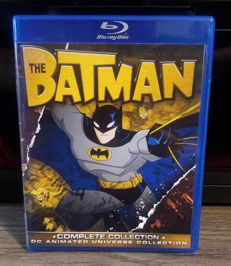 The Batman Complete Animated Series - Etsy