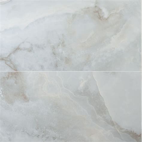 Jewel Onyx Pearl Sky 24x48 Polished Porcelain Tile Mosaic