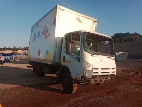 2012 Isuzu Npr 300 Amt Fc Cc Gobid West Rand 4jaxzr9h
