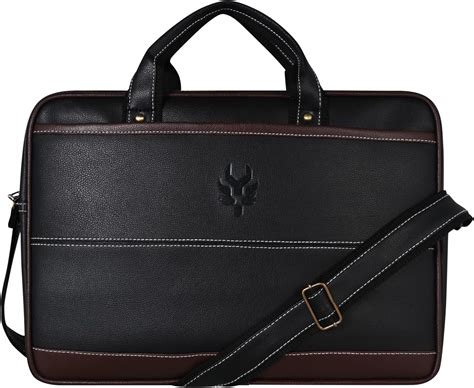 Storite Pu Leather Inch Laptop Messenger Organizer Bag Shoulder