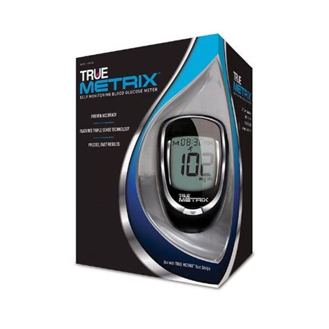 True Metrix Blood Glucose Meter Diabetic Mall