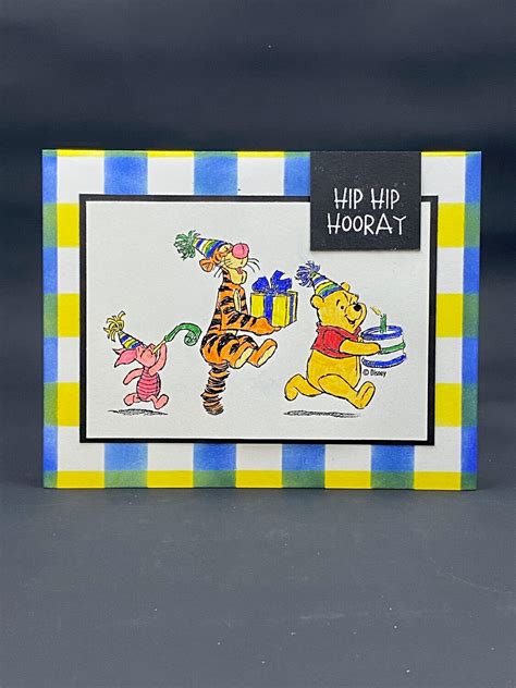 Winnie The Pooh Hip Hip Hooray Project Idea