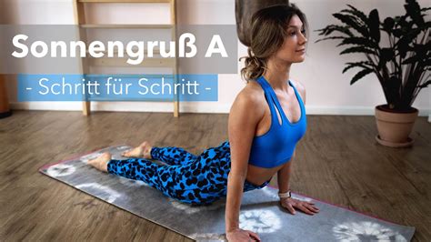 Yoga Sonnengruß A für Anfänger Surya Namaskar A Morgenroutine