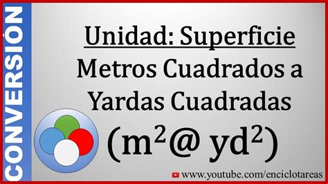 Convertir De Metros Cuadrados A Yardas Cuadradas M2 A Yd2 YouTube