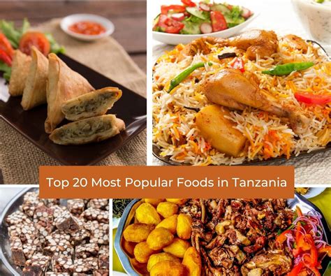 Recipes From Tanzania
