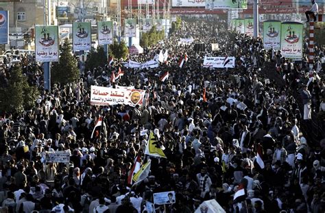Yemen Marks Three Years Since Uprising Arabian Business