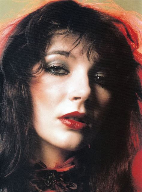 Early Kate Bush Promotion Photo Kate Singer Music People