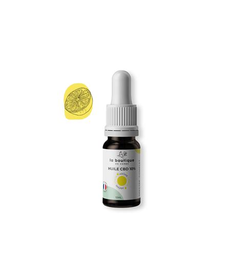 Huile Cbd Citron