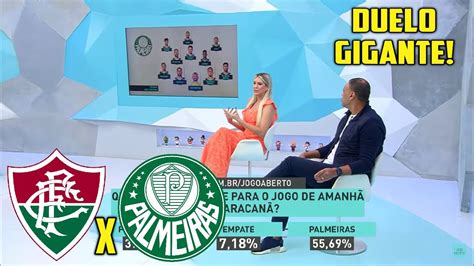 JOGO ABERTO PALMEIRAS COMEMORA 108 ANOS DE OLHO NO JOGÃO DE AMANHÃ