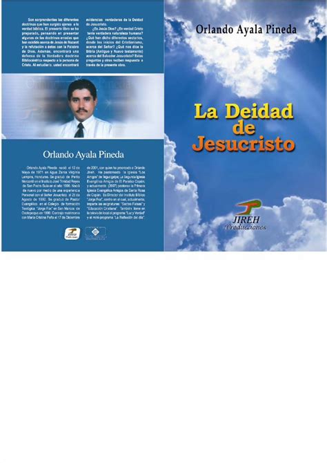 Pdf La Deidad De Jesucristo Dokumen Tips