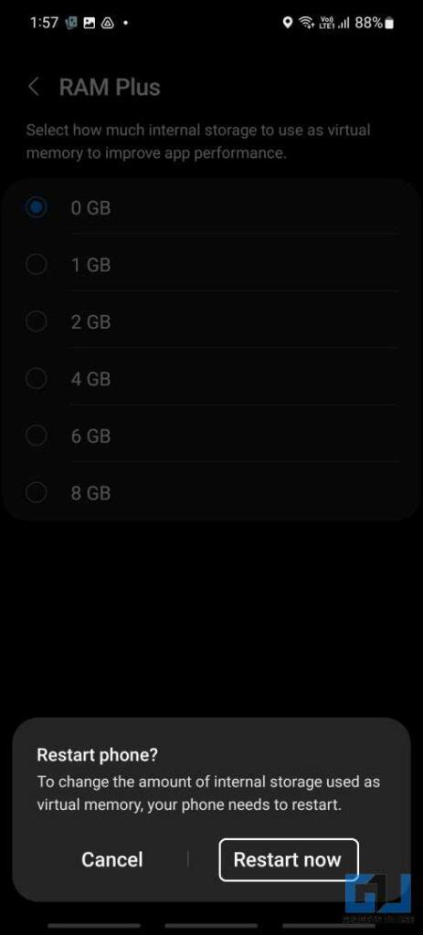 2 Ways To Disable Ram Plus On Samsung Phones One UI Gadgets To Use