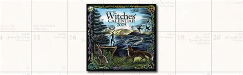 Llewellyns 2025 Witches Calendar Llewellyns 2025 Calendars