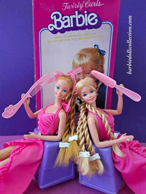 My New Twirly Curls Barbie Barbie Dolls Collection