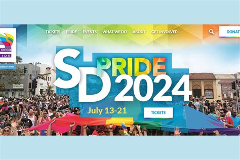 San Diego Pride 2024 ⋆ Passport Magazine