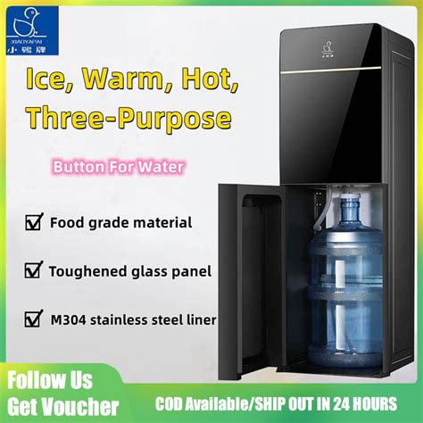 Hot And Cold Inverter Water Dispenser Hot And Cold Water Dispenser Mini ...