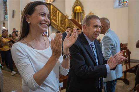 María Corina Machado y Edmundo González Urrutia TalCual