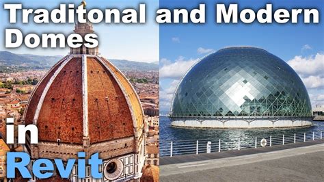 Domes In Revit Tutorial Modern And Traditional YouTube