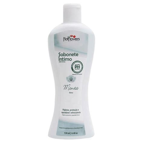 Sabonete Ntimo Menta Refrescante L Quido Ml Hot Flowers Kapit Sex Shop Catanduva