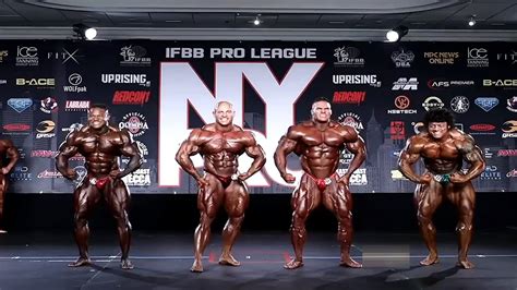 Ifbb Pro Bodybuilder 2024 New York Pro Youtube