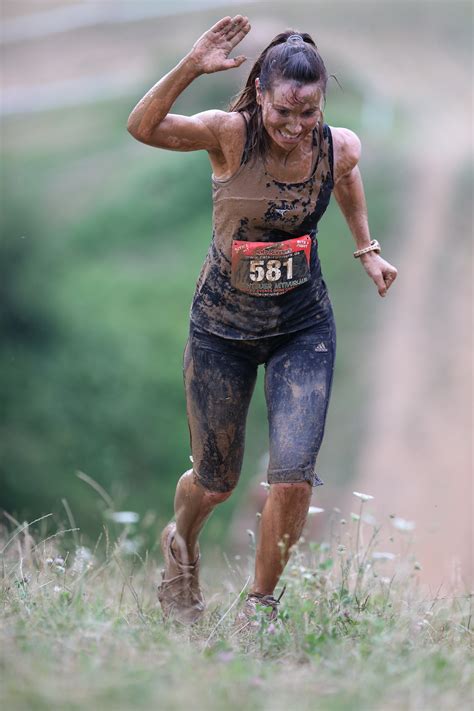 Free Images Person Model Mud Jogging Muscle Mudrun Cross