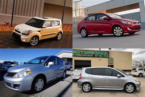 7 Good Used Subcompact Cars Under 5 000 For 2019 Autotrader