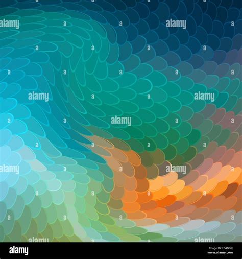 Abstract Sea Background Wave Eps8 Vector Graphics Stock Vector