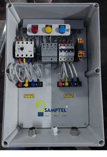 Samptel Energy Private Limited Manufacturer Of Solar Ac Distribution Box And Solar Dc