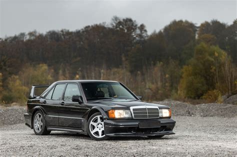 A Mercedes Benz E Evo Ii Goes Under The Hammer