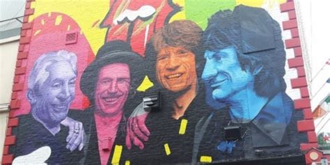 Theres A New Rolling Stones Mural On Aungier Street Spin1038