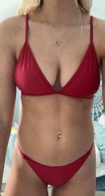 Cami Plunge String Bikini Set In WHITE ZAFUL 2025