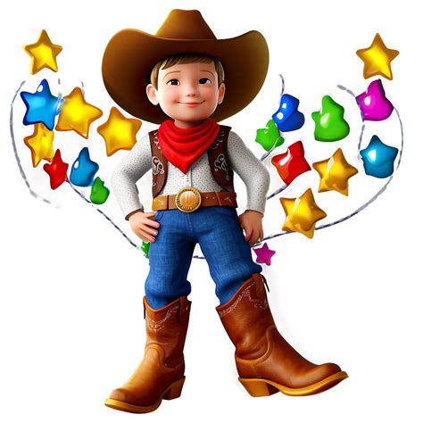 Download Kid Cowboy Png 05212024