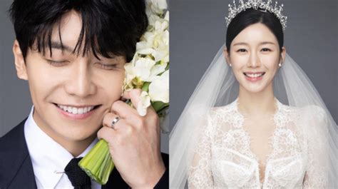 7 Foto Pernikahan Lee Seung Gi Dan Lee Da In Cium Mesra So Sweet Banget