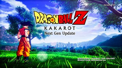 Dragon Ball Z Kakarot Ps5 Next Gen Graphics Update 4k 60fps Youtube