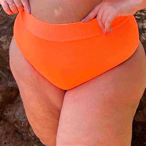 Calcinha Avulsa Plus Size Hot Pants Canelado