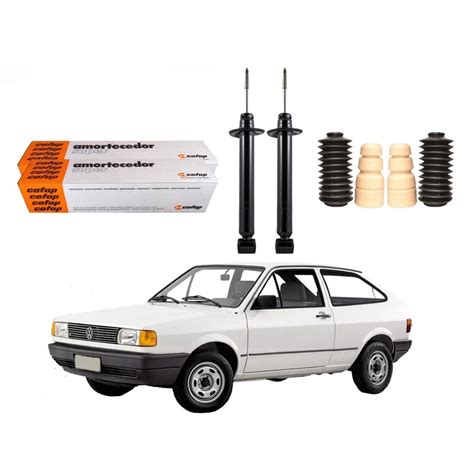 Kit Amortecedor Traseiro Cofap Original Volkswagen Gol A