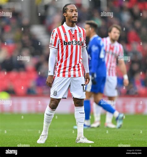 Daniel Johnson 12 Of Stoke City Football Club During The Sky Bet