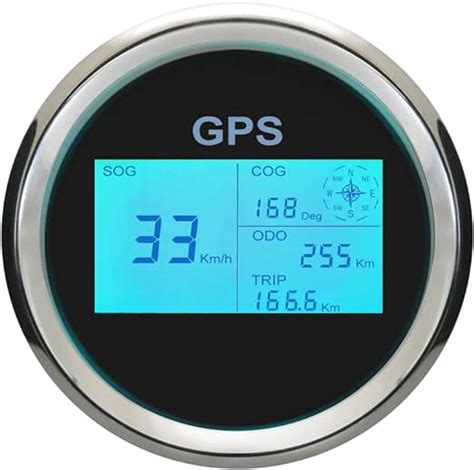 Amazon Eling Mm Digital Gps Speedometer Lcd Speed Gauge