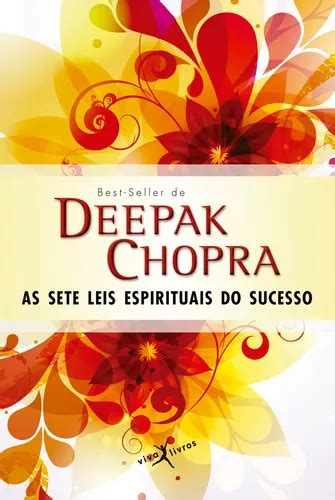 As Sete Leis Espirituais Do Sucesso Edição De Bolso De Chopra Deepak Editora Best Seller