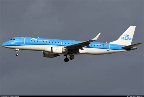 PH EZT KLM Cityhopper Embraer ERJ 190STD ERJ 190 100 Photo By Marc