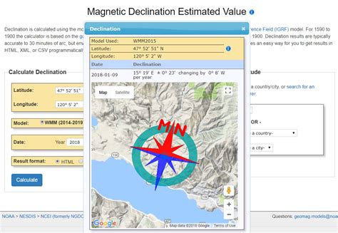 Topo Map Orientation (True North vs Magnetic North) - HMWOutdoors