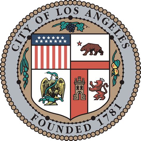 File:Seal of Los Angeles.svg - Wikimedia Commons